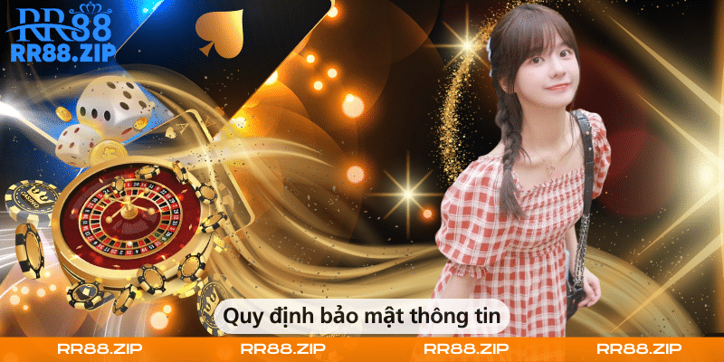 Quy định bảo mật thông tin