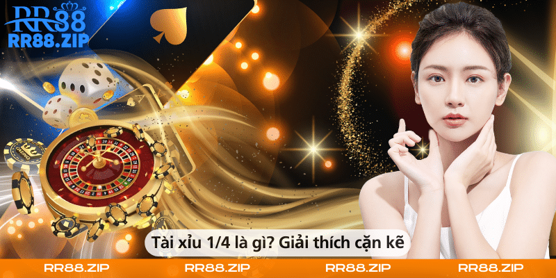 Tài xỉu 1/4 là gì? Giải thích cặn kẽ